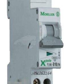 Miniature circuit breaker 10A,1P+N,B