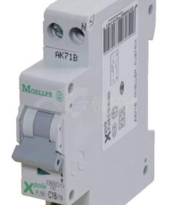 Interruptor autom. 16A,1P+N,C