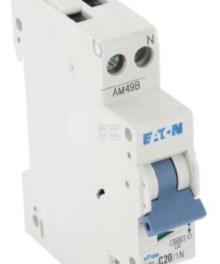 Miniature circuit breaker 20A,1P+N,C