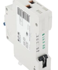 Miniature circuit breaker 20A,1P+N,C