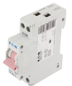 Miniature circuit breaker 2A,1P+N,C