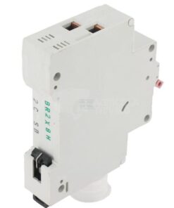 Miniature circuit breaker 2A,1P+N,C