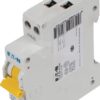 Miniature circuit breaker 25A,1P+N,C 5 Miniature circuit breaker 25A,1P+N,C