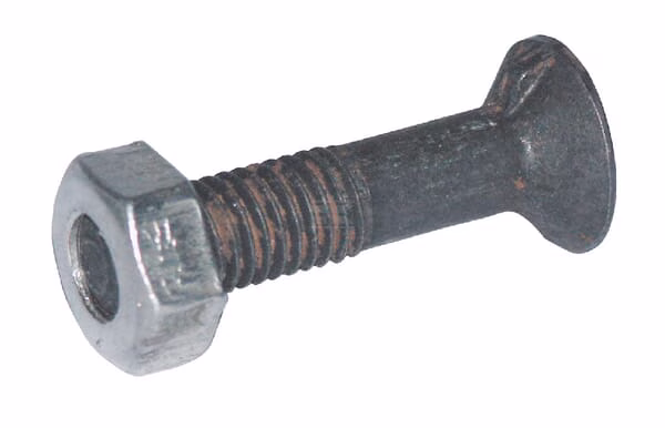 Perno de arado y tuerca M16 x 60, 1 punta DIN604 cl. 10.9 1 Perno de arado y tuerca M16 x 60, 1 punta DIN604 cl. 10.9