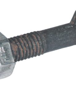 Perno de arado y tuerca M10 x 35, 1 punta DIN604 cl. 8.8