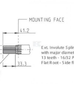 PUMP PLP30.34D0-04S5-LED/EB-N