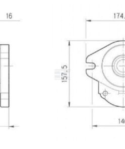 PUMP PLP30.34D0-04S5-LED/EB-N