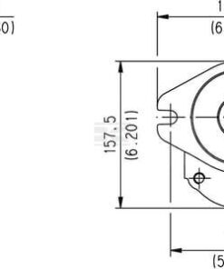 Bomba PLP30.43S0-83U3-LGF/GE-N 6 Bomba PLP30.43S0-83U3-LGF/GE-N