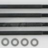 Conj. de pernos Pol.10 M8x115