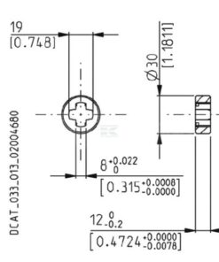 Acoplamiento Oldham 95/B17 gr2