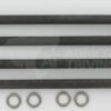 Conj. de pernos Pol.20 M10x240 6 Conj. de pernos Pol.20 M10x240