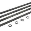 Conj. de pernos Pol.20 M10x250
