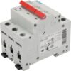 Mini interruptor automático 10A.3P,B 4 Miniature circuit breaker 10A.3P,B
