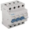 Miniature circuit breaker 20A,3P+N,B