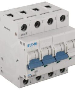 Miniature circuit breaker 20A,3P+N,B