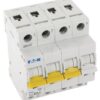 Miniature circuit breaker 25A,3P+N,B