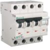 Miniature circuit breaker 40A,3P+N,B