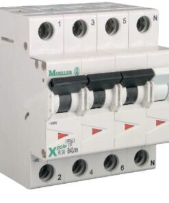Miniature circuit breaker 40A,3P+N,B