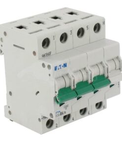 Miniature circuit breaker 6A,3P+N,B