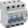 Mini interruptor automático 20A, 3P+N, C 2 Miniature circuit breaker 20A,3P+N,C