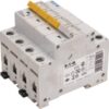 Miniature circuit breaker 40A,3P+N,C 4 Miniature circuit breaker 40A,3P+N,C
