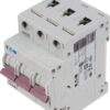 Miniature circuit breaker 32A.3P,C 3 Miniature circuit breaker 32A.3P,C
