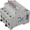 Miniature circuit breaker 32A,3P+N,C