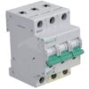 Miniature circuit breaker 63A.3P,C