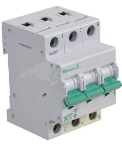 Miniature circuit breaker 63A.3P,C