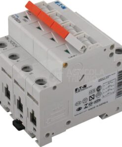 Miniature circuit breaker 63A,3P+N,C
