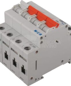 Miniature circuit breaker 63A,3P+N,C
