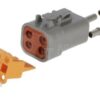 Connector Assembly 4p pos CP 2 Connector Assembly 4p pos CP