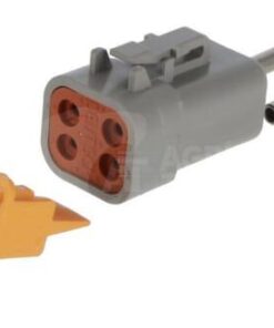Connector Assembly 4p pos CP