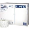 Rollo papel higiénico, blanco, 9.7cm x 170m, 2 capas, exterior Ø188mm, relieve acolchado, 12 rollos, Tork
