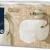 Papel higiénico blanco 7 x 8, rollos com 155 hojas