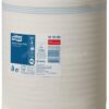 Papel secamanos blanco doble capa, 160 m