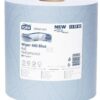 Rollo papel azul, 37 cm x 255 m, 3 capas, Ø exterior 390 mm, relieve acolchado, Tork