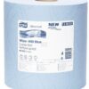 Rollo papel azul, 24 cm x 119 m, 3 capas, Ø exterior 260 mm, 2 rollos, Tork 8 Rollo papel azul, 24 cm x 119 m, 3 capas, Ø exterior 260 mm, 2 rollos, Tork
