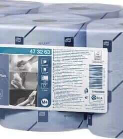 Papel limpieza Reflex plus, blanco 4 Papel limpieza Reflex plus, blanco