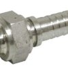 Boquilla de tubo PN 13- 8 inox.