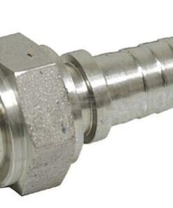 Boquilla de tubo PN 13- 8 inox.