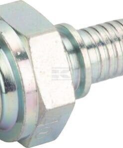 Racor para engastar DN10 - BSP 3/8