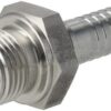 Inserto DN10-1/2"-BSP, acero inox.