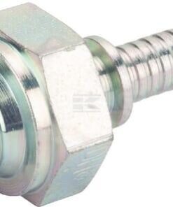 Racor para engastar DN6 - BSP 1/4