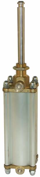 Cilindro neumático de 5" con imán MZ 1 Cilindro neumático de 5" con imán MZ