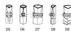 Roda semi-pneumática
