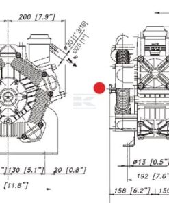 Bomba, Poly 2240-VD, Bertolini
