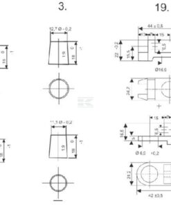 Batería 12 V 45 Ah, 350 A, Kramp