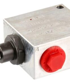 Reg. de caudal de 3 vías A06SM