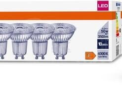 Bombilla LED 4,5 W 827 GU10 (5 uds.)